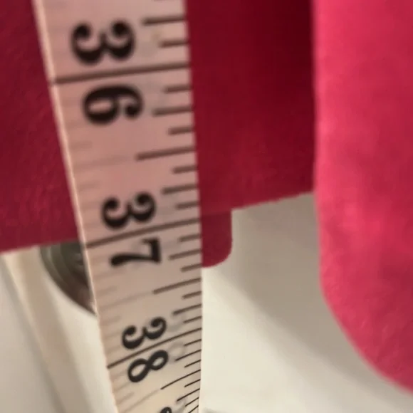 DKNY faux suede dress Pink - Picture 6 of 8